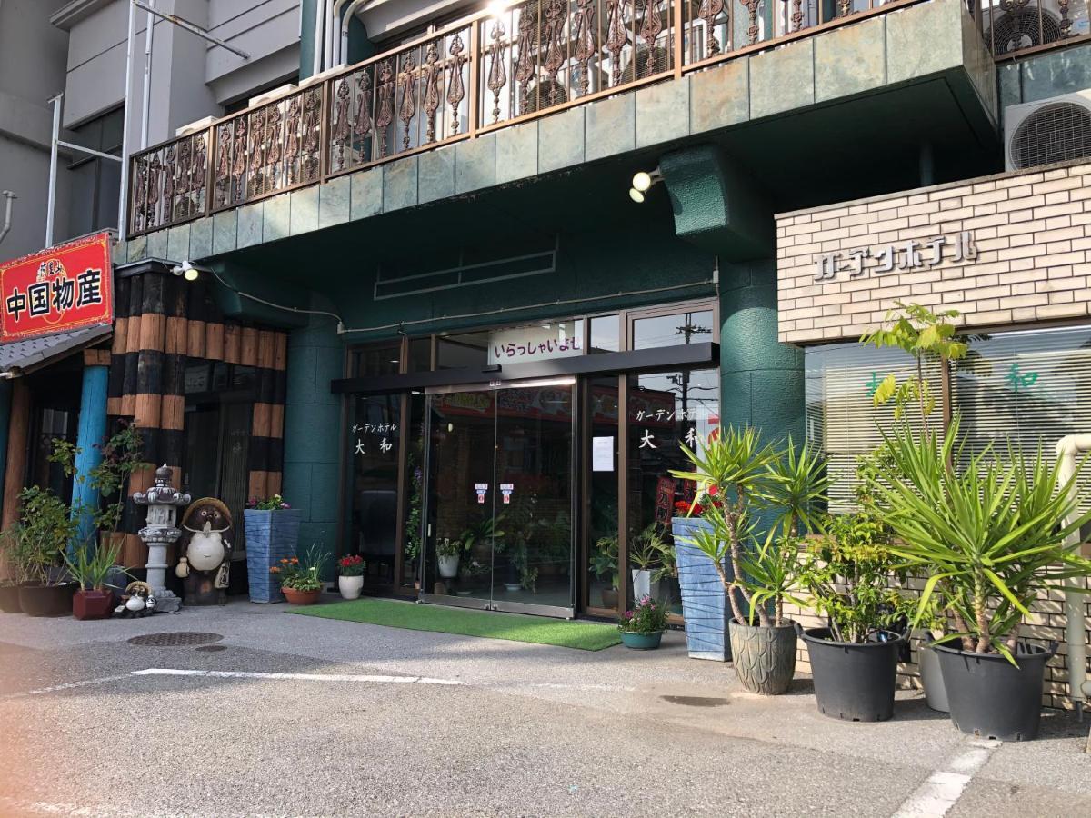 Garden Hotel Yamato Hikone Exteriér fotografie